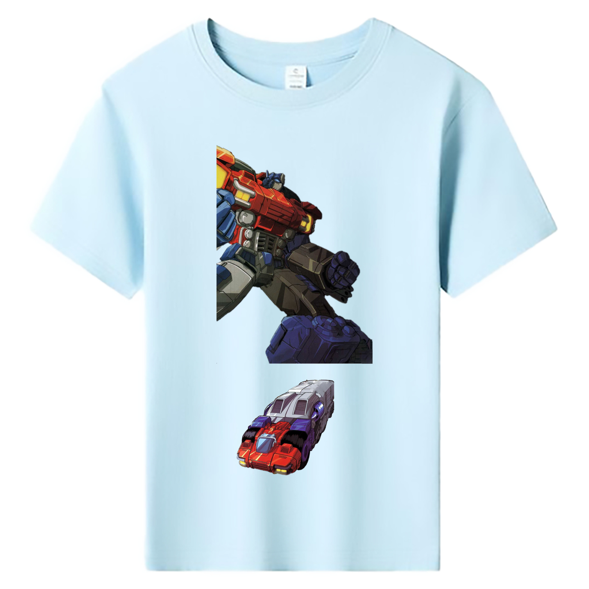 （画像用）  綿100％キッズTシャツ（フロントプリント）